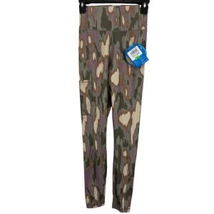 Columbia PFG Tough Shot Camo Legging Skinny Compression Fishing Pants NWT sz XS